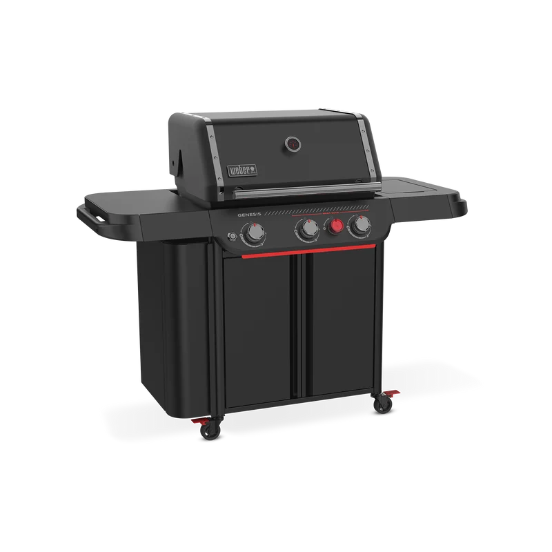Grelhador a gás Genesis E-330WR Stealth Edition Weber