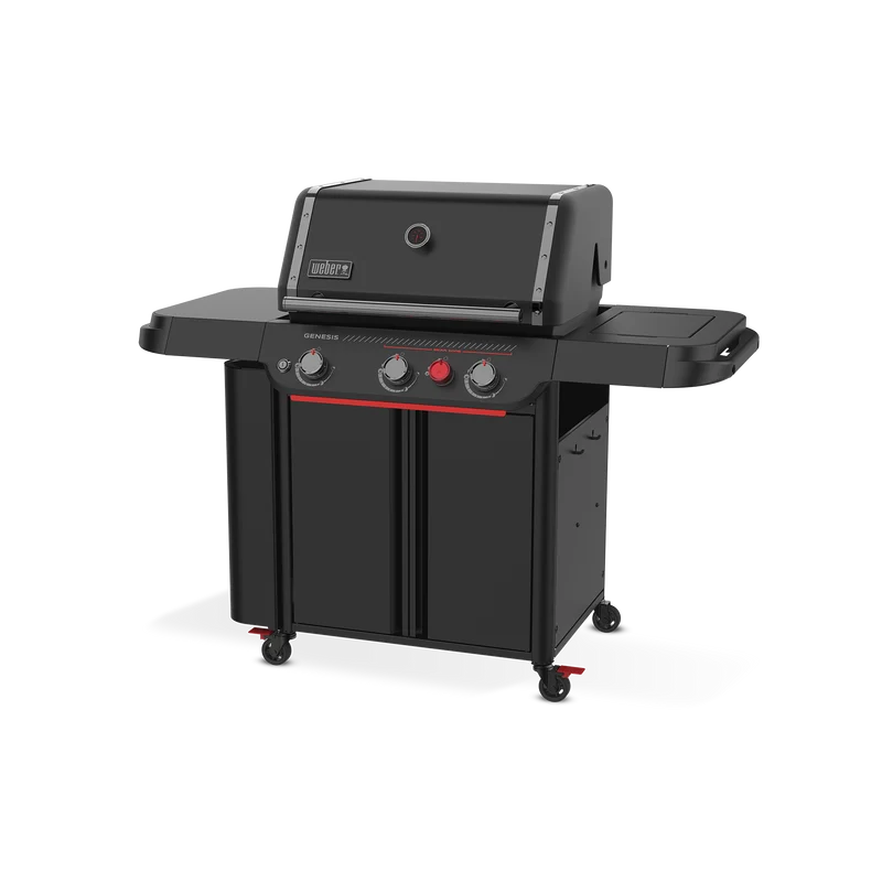 Grelhador a gás Genesis E-330WR Stealth Edition Weber
