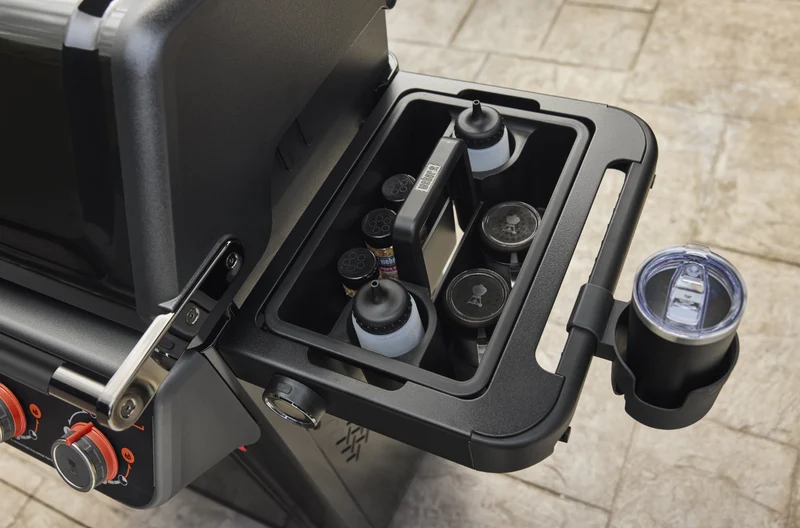 Grelhador a gás inteligente Spirit® EPX-435R Edição Stealth® Weber