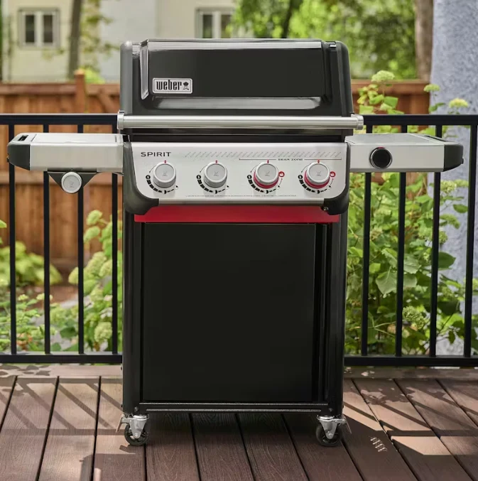 Grelhador a gás inteligente Spirit® EPX-435 Weber