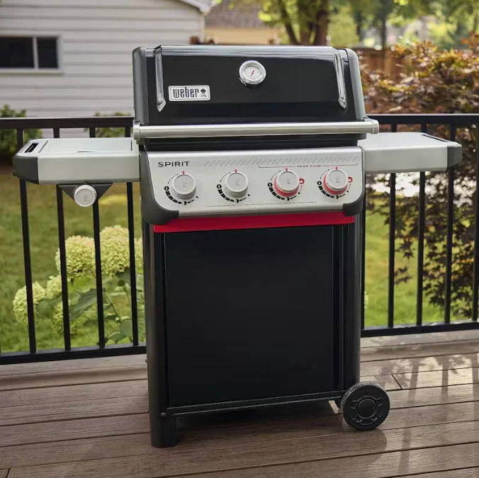 Grelhador a gás Spirit® E-435 / S-435 Weber