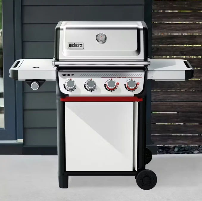 Grelhador a gás Spirit® E-435 / S-435 Weber