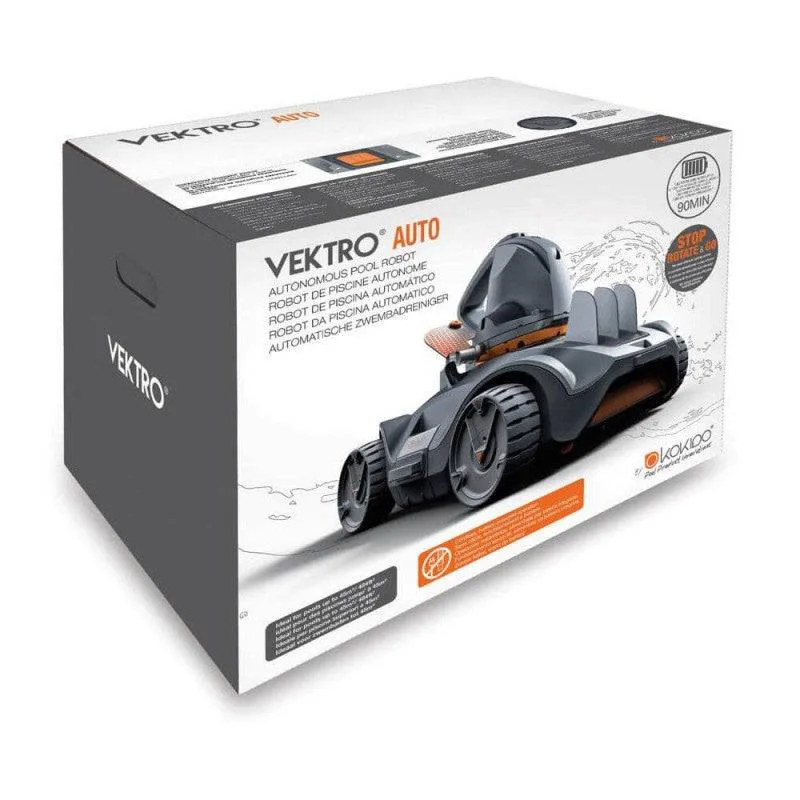Aspirador VEKTRO AUTO Limpa Fundos Bateria
