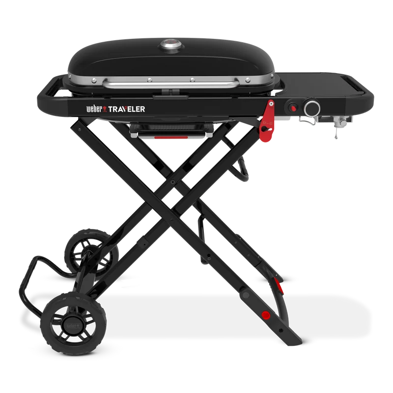 Grelhador a gás Traveler Weber