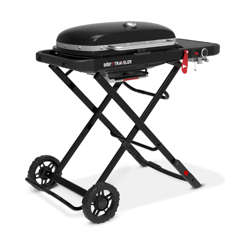 Grelhador a gás Traveler Weber