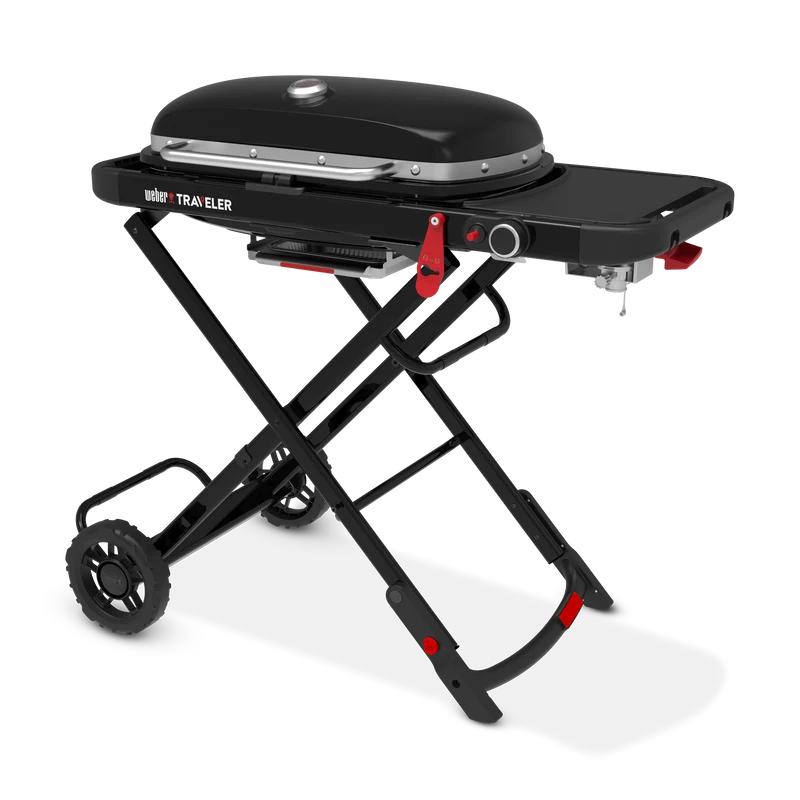 Grelhador a gás Traveler Weber