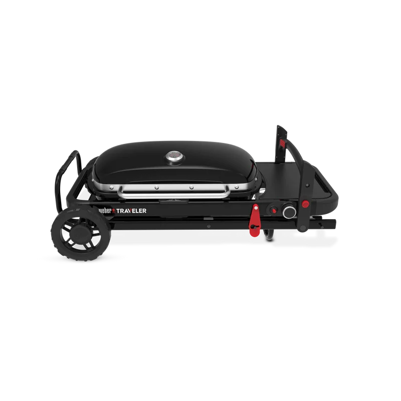 Grelhador a gás Traveler Weber