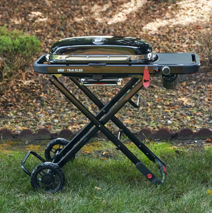 Grelhador a gás Traveler Weber