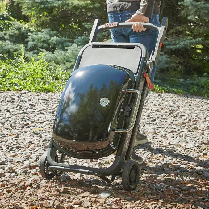 Grelhador a gás Traveler Weber