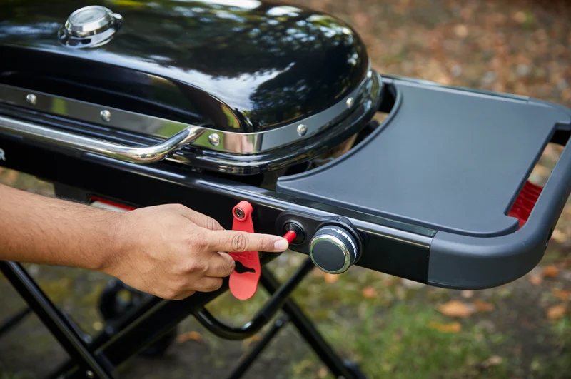 Grelhador a gás Traveler Weber
