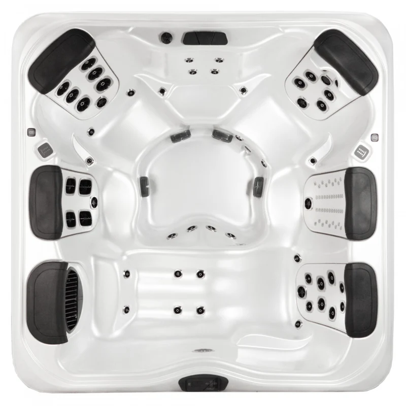 Couvercle de Spa BullFrog 88" x 88" – Compatible A7, R7, X7 (2013 à 2022) | Isolation Supérieure