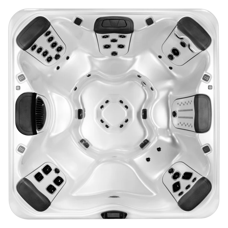 Couvercle de Spa BullFrog 94" x 94" – Compatible A8, R8, X8 (2013 à 2022)