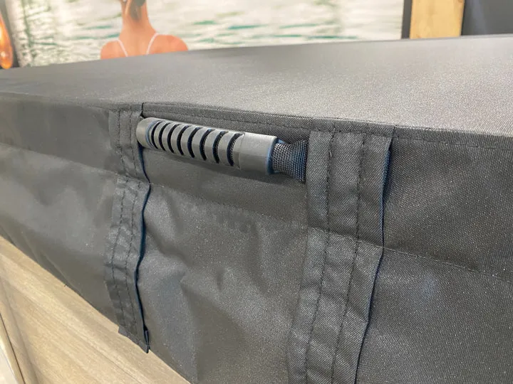 Couvercle de Spa Calspas 84" x 84" – Fabriqué au Canada, Haute Qualité