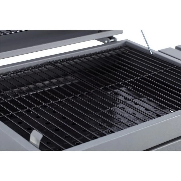 Barbacoa de gas 3 fuegos para jardín y terraza