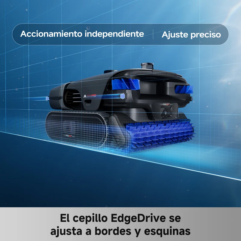 Mova - Rover X10 Robot Limpiafondos de piscina de batería sin cable