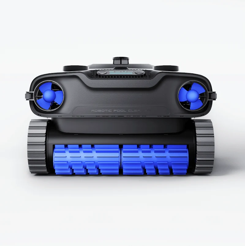 Mova - Rover X10 Robot Limpiafondos de piscina de batería sin cable
