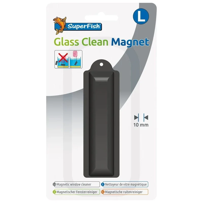 SF GLASS CLEAN MAGNET L-10MM