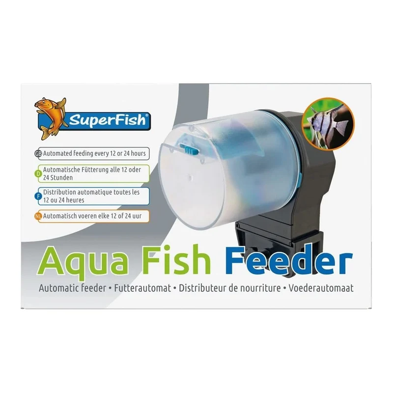 SF AQUA FISH FEEDER - Distributeur de Nourriture pour Aquarium - Superfish