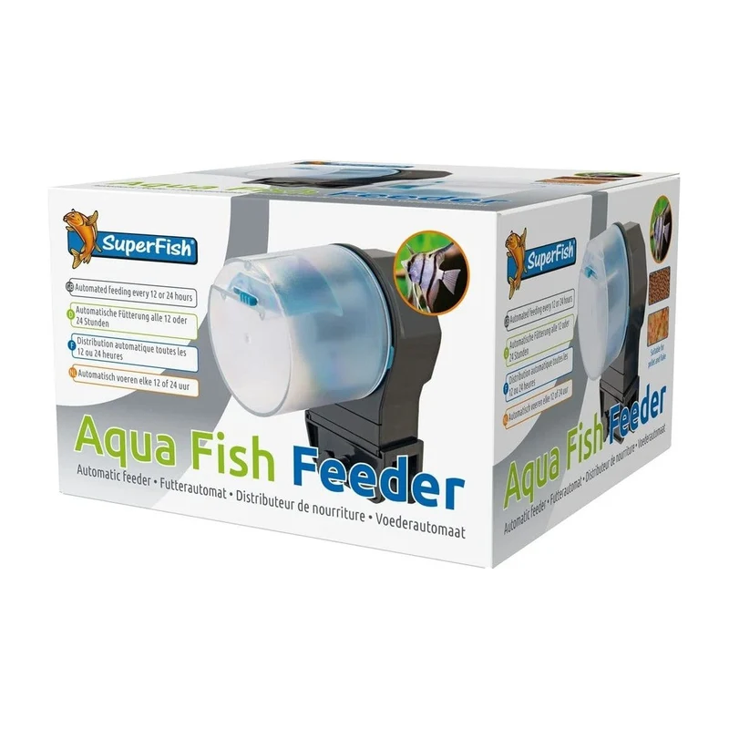 SF AQUA FISH FEEDER - Distributeur de Nourriture pour Aquarium - Superfish