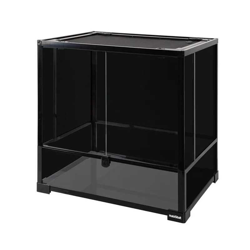 HABISTAT GLASS TERRARIUM 60 X 45 X 60CM FLAT-PACKED