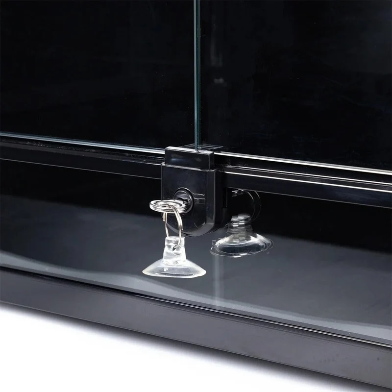 HABISTAT GLASS TERRARIUM 60 X 45 X 60CM FLAT-PACKED