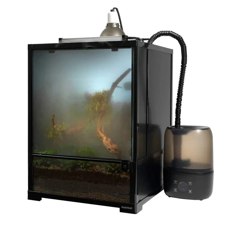 HABISTAT GLASS TERRARIUM 45 X 45 X 60CM FLAT-PACKED