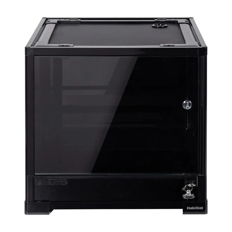 HABISTAT GLASS TERRARIUM 45 X 45 X 45CM FLAT-PACKED