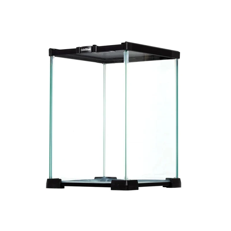 HABISTAT MINI GLASS TERRARIUM 20 X 20 X 30CM BUILT