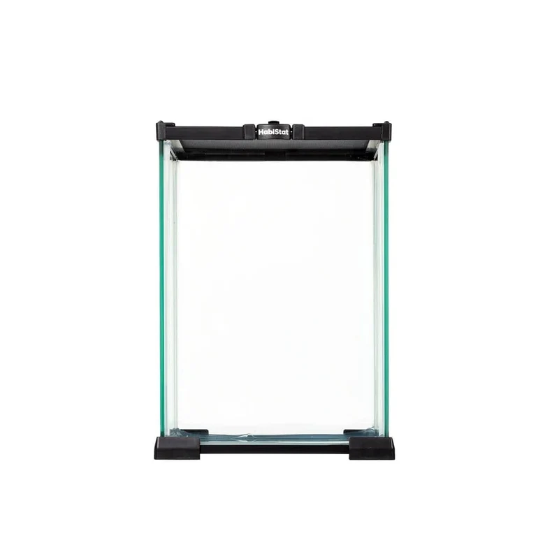 HABISTAT MINI GLASS TERRARIUM 20 X 20 X 30CM BUILT