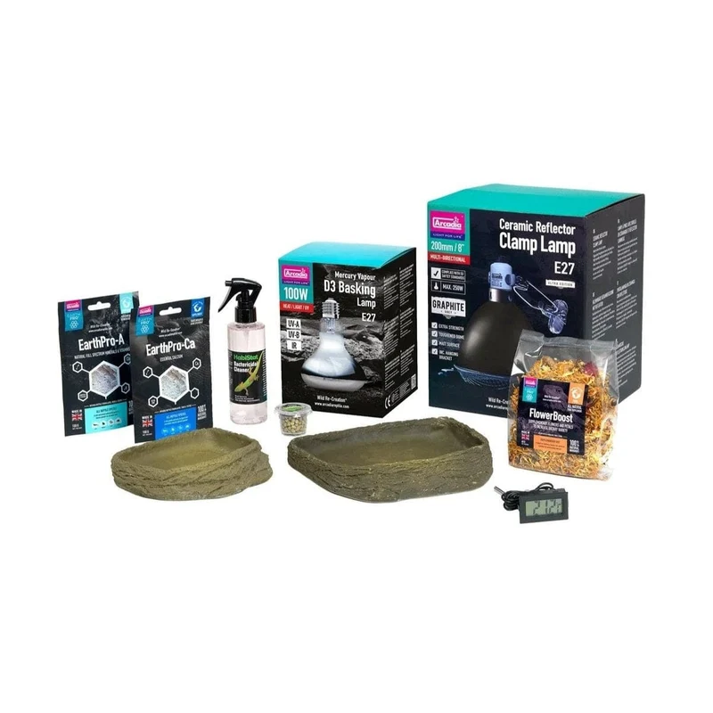 HABISTAT TORTOISE TABLE ACCESSORY KIT