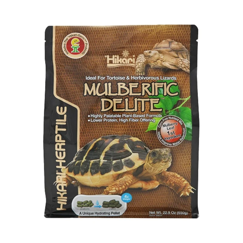 HIKARI TURTLE MULBERIFIC 650 GRAM