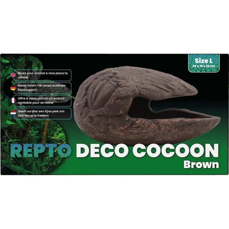 REPTO DECO COCOON BROWN L