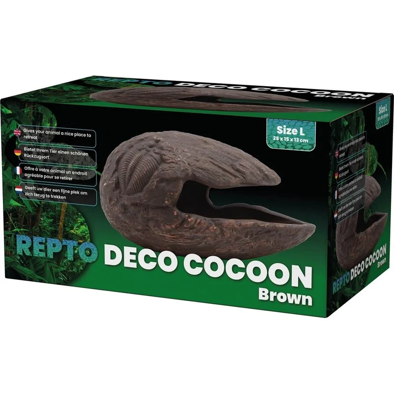 REPTO DECO COCOON BROWN L