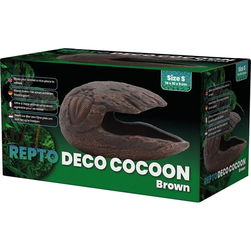 REPTO DECO COCOON BROWN S