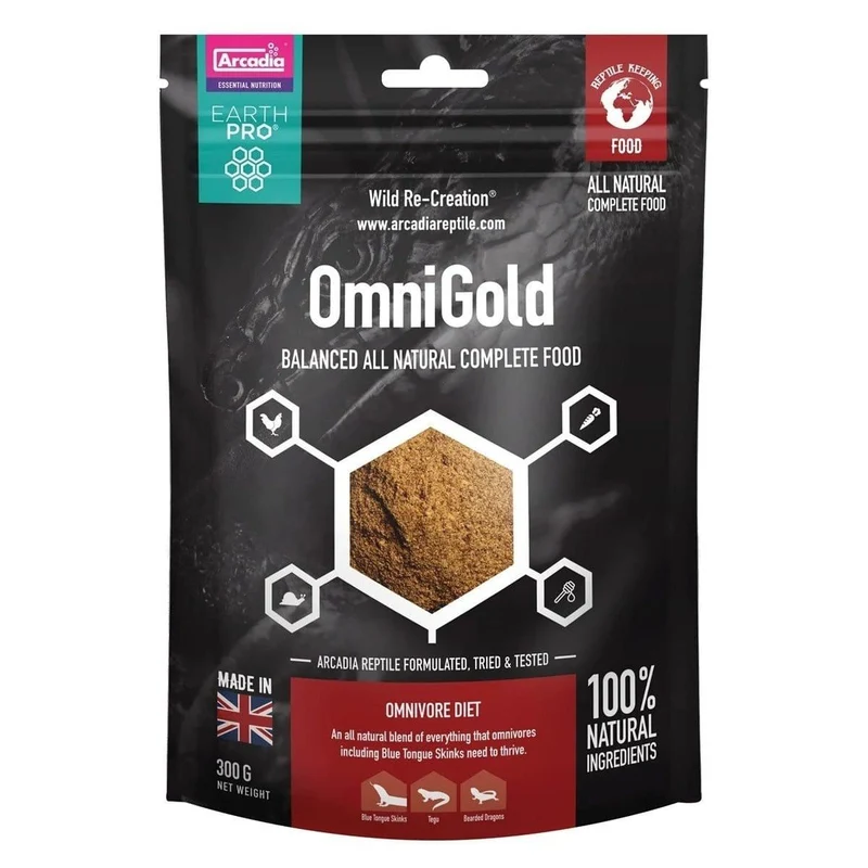 ARCADIA EARTH PRO OMNI GOLD 300 GRAM