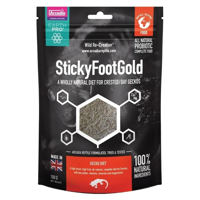 ARCADIA EARTH PRO STICKYFOOT GOLD 180 GRAM