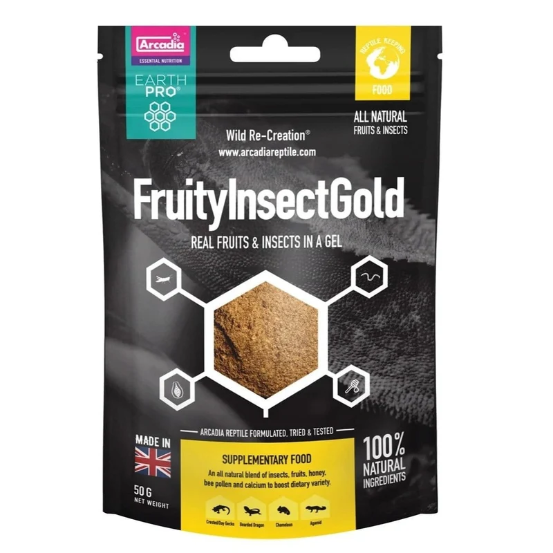 ARCADIA EARTH PRO JELLYPOT GOLD, FRUITYINSECT GOLD 50 GRAM