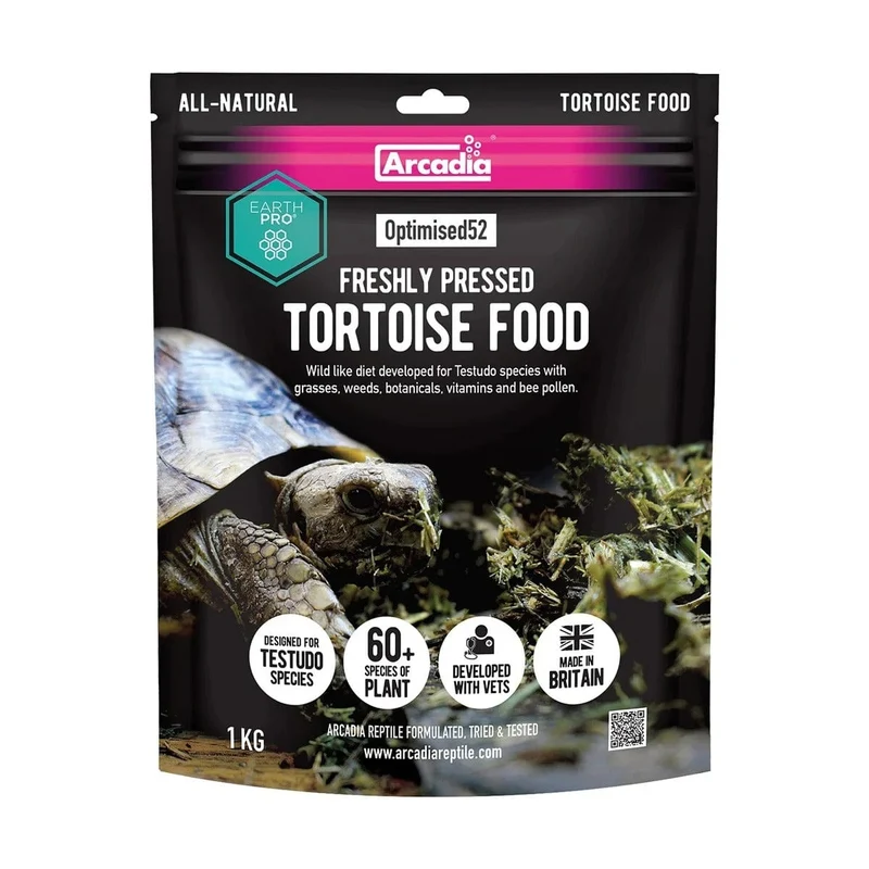 ARCADIA EARTHPRO OPTIMISED52 TORTOISE FOOD 1KG