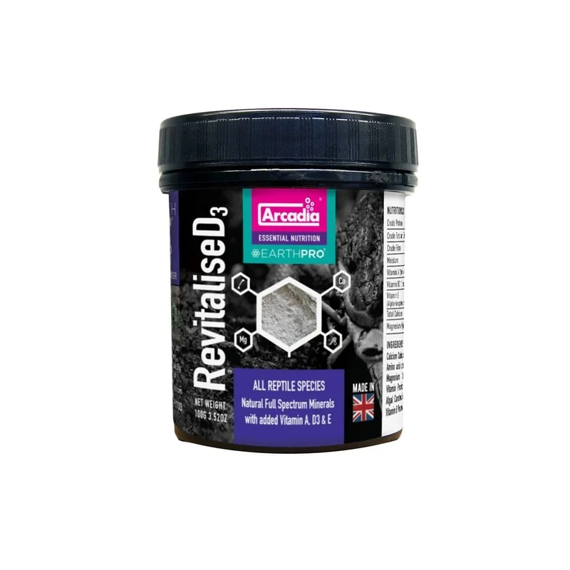ARCADIA EARTHPRO REVITALISED3 100 GRAM -