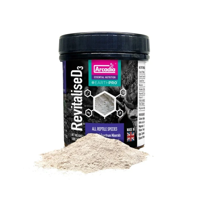 ARCADIA EARTHPRO REVITALISED3 100 GRAM -