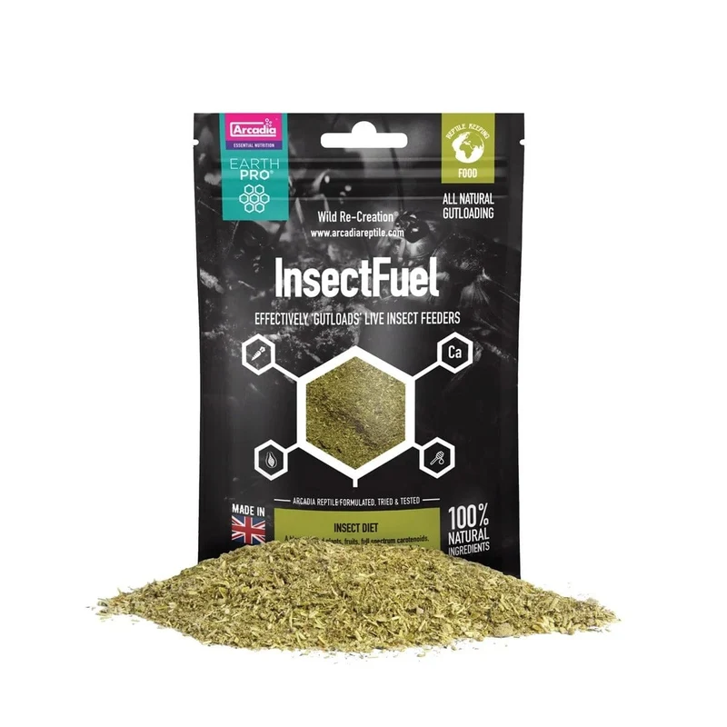 ARCADIA EARTH PRO INSECT FUEL 50 GRAM
