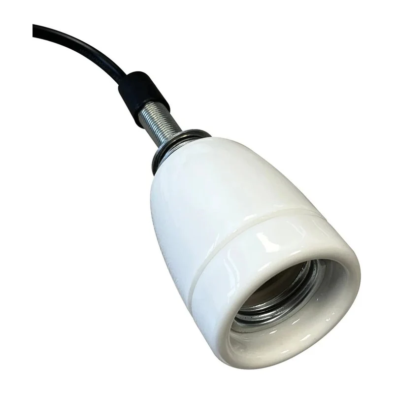 REPTO CERAMIC E27 LIGHT HOLDER WITH BOLT