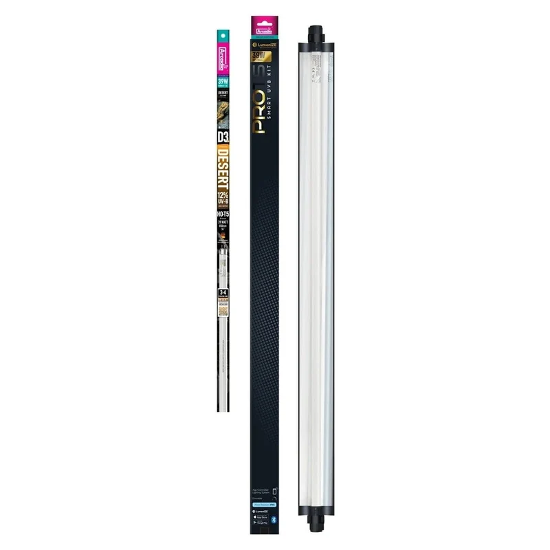 LUMENIZE PRO T5 UVB KIT D3+12% UVB, 39 WATT