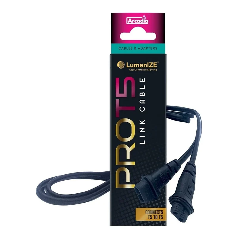 LUMENIZE T5 TO T5 1.2M LINK CABLE
