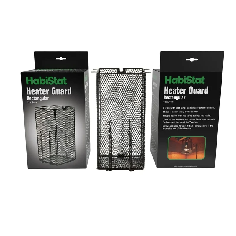 HABISTAT HEATER GUARD RECTANGULAR 12CM X 24CM