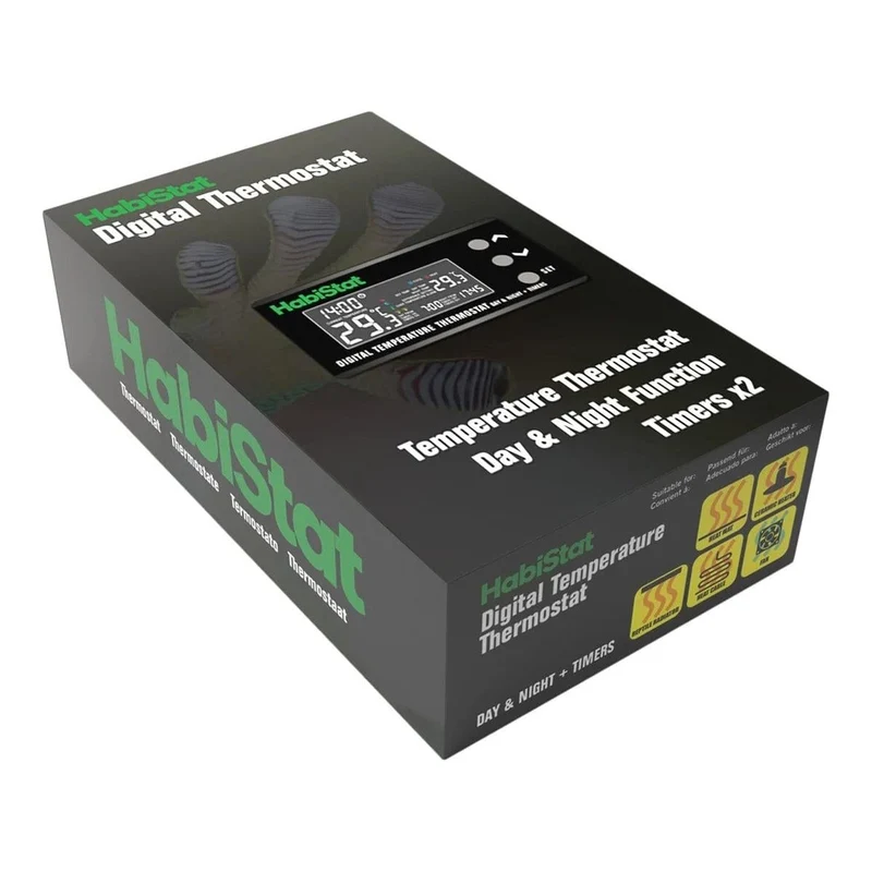 HABISTAT DIGITAL TEMPERATURE THERMOSTAT DAY/NIGHT TIMER