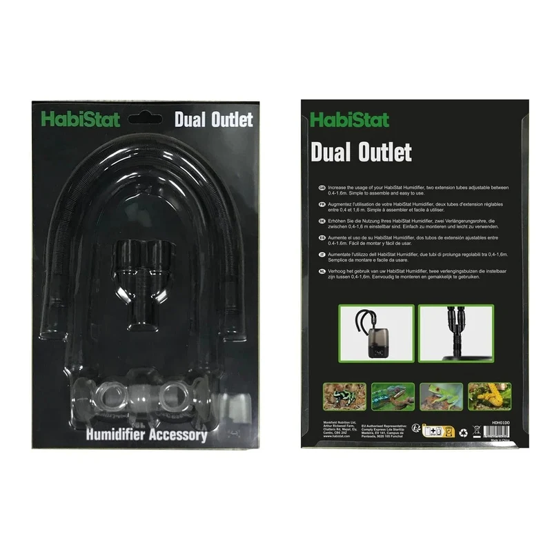 HABISTAT DUAL OUTLET