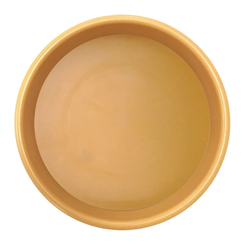 HABISTAT ROUND PLASTIC WATER BOWL 13 X 13 X 2.5CM
