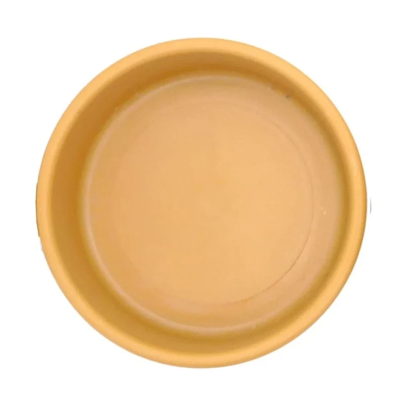 HABISTAT ROUND PLASTIC WATER BOWL MEDIUM 9 X 9 X 3.5CM