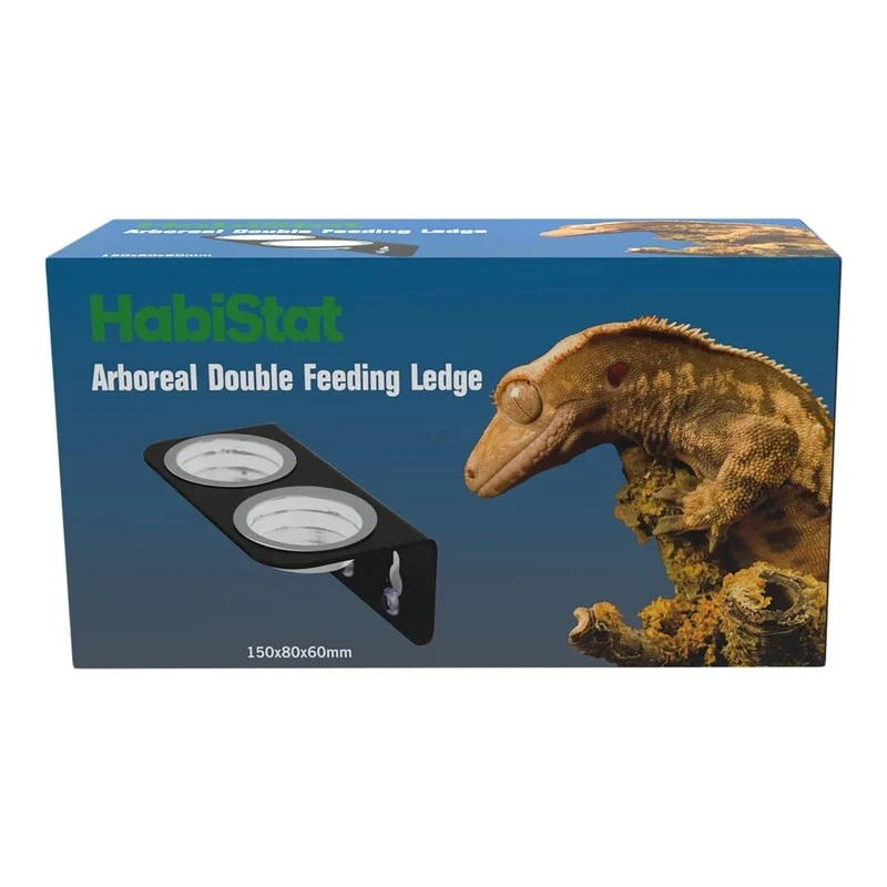 HABISTAT ARBOREAL FEEDING LEDGE DOUBLE